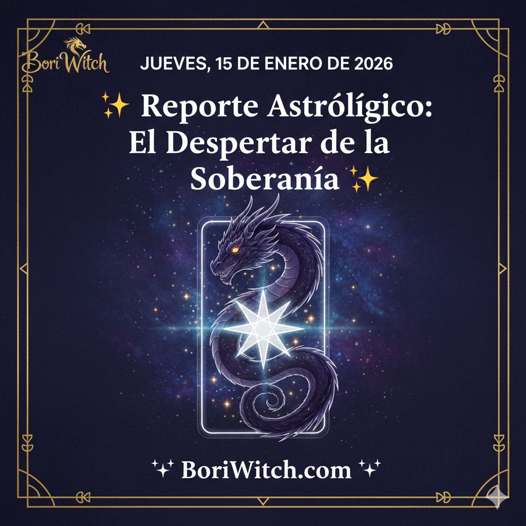 Reporte Astrológico 15 de Enero 2026: Expansión y Verdad
